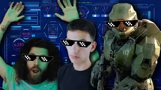 We go GOD GAMER MODE in the NEW Halo Infinite!!!