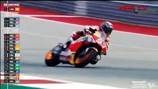 FULL RACE MOTOGP AUSTIN 2021 **CAPTAIN AMERICA MARQUEZ SAPU BERSIH**.