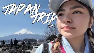 Andaming Diggie | Japan Trip Part 3