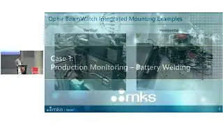 In line production monitoring of battery welding processes Dr. Luca Porcelluzzi, area manager MKS