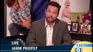 Jason Priestley Advises New Dads for Mother's Day