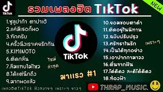 รวมเพลงฮิตในTikTokล่าสุด รวมเพลงฮิตในแอพติ๊กต๊อกล่าสุด เพราะๆ มาแรงในตอนนี้