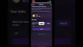 Simple Earning On Binance Tapswap Code