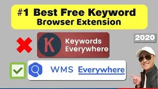 Keywords Everywhere Free Alternative WMS Keyword SEO Extension 🔥