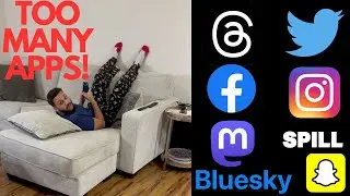 Threads vs Twitter vs Spill vs Bluesky vs Mastodon vs Facebook vs TikTok vs Instagram...😂