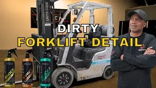 Fork Lift Cleaning