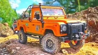 STUNNING RC CRAWLER COLLECTION! SPECIAL AND UNIQUE RC SCALE CARS IN DETAIL