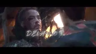 Peter Parker and tony stark last moments edit-