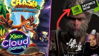L'actualité du Cloud Gaming : Black Myth Wukong sera sur Geforce Now !