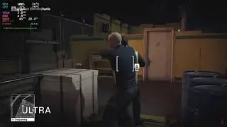Hitman Linux Gaming Benchmark | R5 3600 + RX560