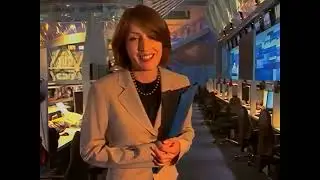 Юлия Панкратова о том, как делают новости на Первом канале (21.07.2009) / Behind the News, 1 Channel