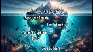 The Earth In Minecraft Iceberg. How Deep Does It Go?