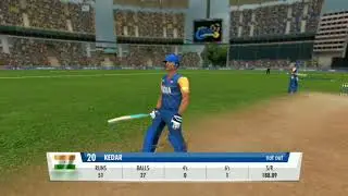 Wcc3 Mobile Game Play # 1 Kedar Jadav Fantastic 50 Runs