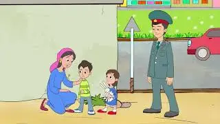 Фрагмент  анимационных фильмов "Смартфон" "Сломанный  цветок: История Зебо" "Похищение"