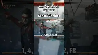 Kenshi Beginner Combos | Mortal Kombat 1