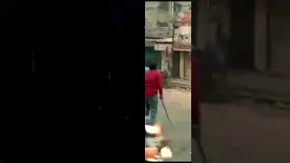 পশ্চিমবঙ্গে রামনবমীর মিছিলে হা ম লা