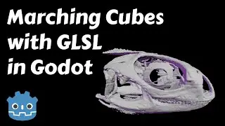 Marching Cubes Volumetric Viewer for Godot