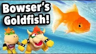 SML Movie Bowser's Goldfish! Part #1