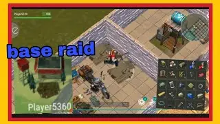 Base Raid Player 5360 opening the entire base and crates Ldoe, Last day on earth Survival 2022