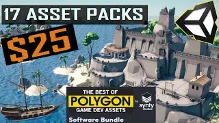 Over $500 of Low Polygon game assets for $25 - Synty Studios Humble Bundle
