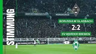 Borussia Mönchengladbach - SV Werder Bremen | Punkteteilung unter Flutlicht!