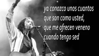 Trozos de Cristal - robe iniesta / fito cabrales (con letra)
