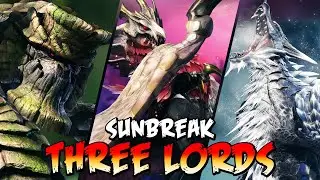MHR Sunbreak: THREE LORDS Inspiration - Monster Hunter Lore And Ecology