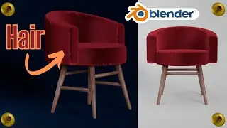 Product Visualization: Chair in Blender