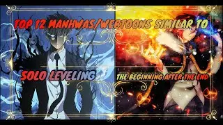 (Best List) 12 Manhwas/Webtoons similar to Solo Leveling & The Beginning of the end | Odd Jobs San |