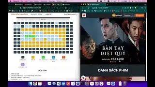 Movie chức năng đặt vé trực tuyến - websocket