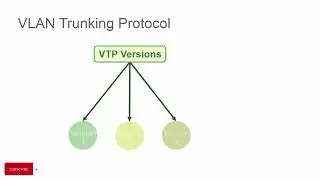 VLAN Trunking Protocol Explanation || CCNA 200-301