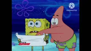 SpongeBob SquarePants Have You Seen This Snail? On Disney Junior On February 22, 2013 Part 4