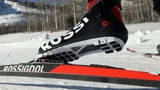 Rossignol X-ium S 3 Premium. Белый пластик.