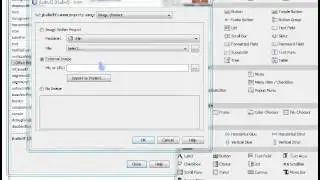 How to apply background image in Java GUI