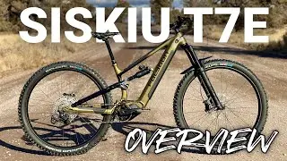 Polygon Siskiu T7E | The E-MTB You’ve Been Waiting For!