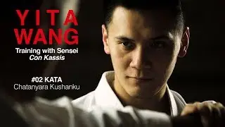 Yita Wang training with Sensei Con Kassis - #2 Kata Chatanyara Kushanku