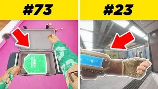 Ranking Every R6 Operator from Easiest to Hardest