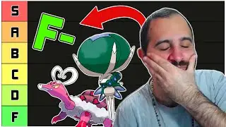 הלג'נדרי הכי גרוע בעולם?! | מדרגים פוקימונים דור 8 + היסואי