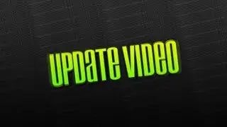 Update Video & Critical Background Speedart and Logo Design