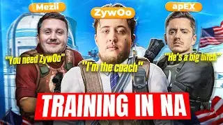 ZYWOO, APEX & MEZII SMURFING ON FACEIT NA!! (+VOICECOMMS)
