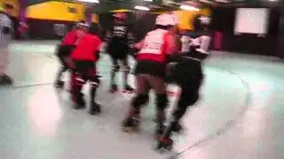 Roller Derby RRRoll out for Autism 2011
