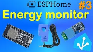 Energy Meter 🔋 Monitoring ⚡ ESPHome & Home Assistant (3)