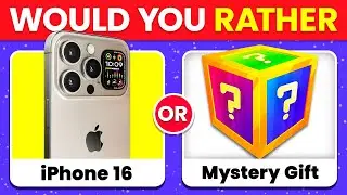 Would You Rather...? MYSTERY Gift 🎁 EXTREME Edition 😱⚠️