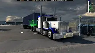 ATS 1.46,  Peterbilt 389 С канала Дядя ВОВА Классик USA , не судите строго :)