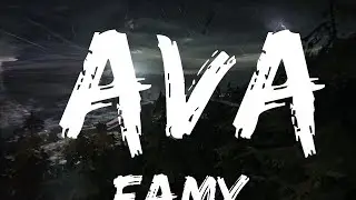 30 Mins |  Famy - Ava (Lyrics)  | Chill Vibe Music