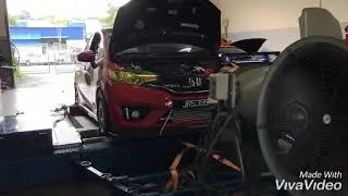 HONDA JAZZ GK TURBO ALONG WITH MAXXECU SPORT