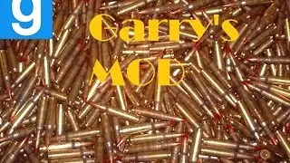 Как сделать бесконечные патроны в Garry's mod без всяких модов?