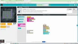 Code.org Express: Lesson 3 - Collecting Treasure with Laurel (23 - 24)