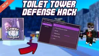 *NEW* Toilet Tower Defense OP Script (2023) PASTEBIN
