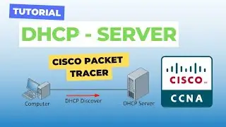 Tutorial Server HDCP di Cisco Packet Tracer